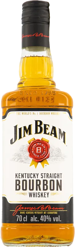 Jim Beam White Bourbon 0.7L